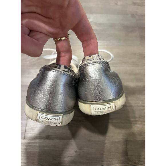 Coach cheetah 🐆Print -size 8 - Picture 4 of 5